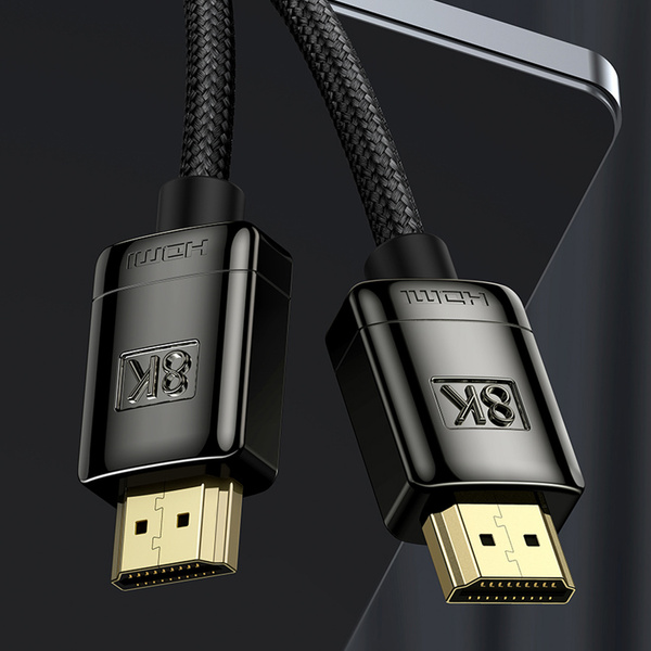 BASEUS HIGH DEFINITION SERIES HDMI 2.1 8K 2M CABLE - BLACK