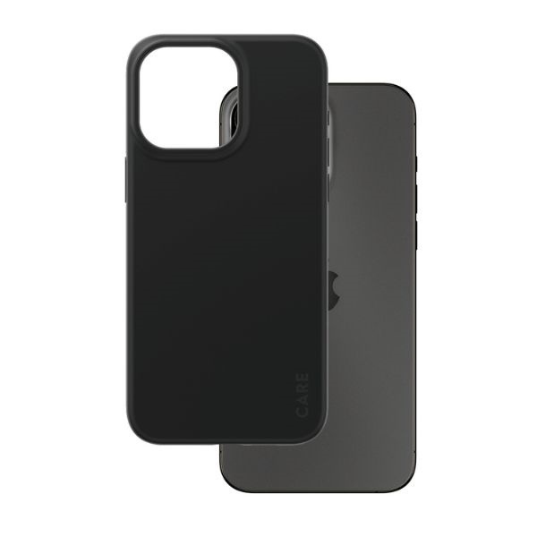 CARE by PanzerGlass Fearlessly Fashionable Case iPhone 15 Pro Max 6,7" czarny/black 1432