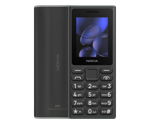 Mobile Nokia 105 2024 Black, DualSim, 2G