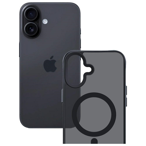 Etui 3MK Smoke MagCase do Apple iPhone   17