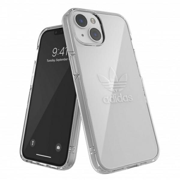 Adidas OR Protective iPhone 14 / 15 / 136.1" Clear Case transparent 50229