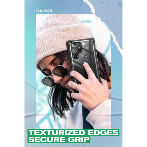 SUPCASE IBLSN ARES GALAXY S22 ULTRA BLACK