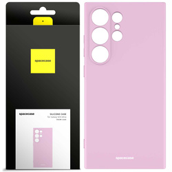 Spacecase Etui Silicone Case Galaxy S24 Ultra lilac