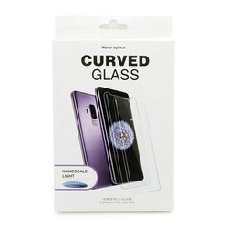 SZKŁO HARTOWANE UV NANO GLASS HUAWEI P40 PRO CLEAR ZESTAW