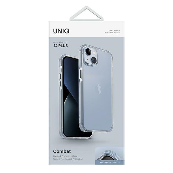 Uniq Combat case for iPhone 14 Plus - blue