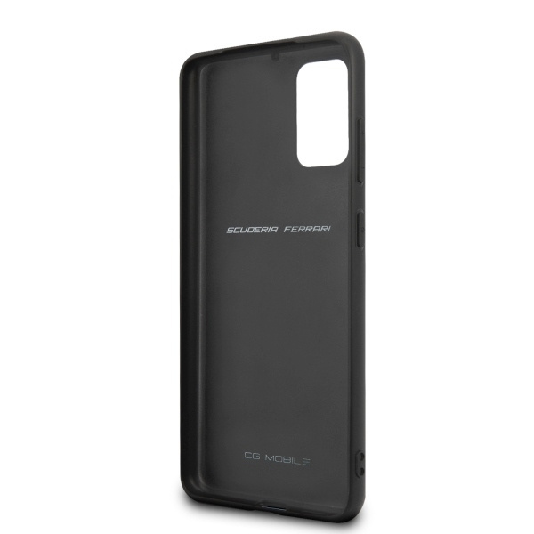 Ferrari Hardcase FEHQUHCS67RE S20+ G985 czerwony/red Heritage