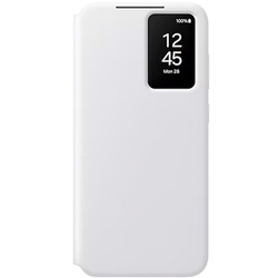 Samsung Smart View Wallet Case for Galaxy S24 FE White