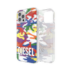 DIESEL CLEAR CASE  PRIDE CAMO AOP IPHONE XR WIELOBARWNY
