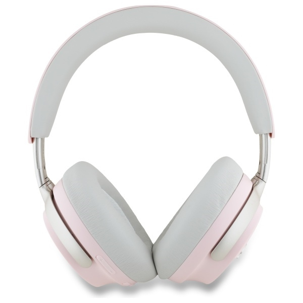 Guess słuchawki nauszne Bluetooth        ANC/ENC GUBHC22PSBCSMP różowy/pink DB Metal Script Logo