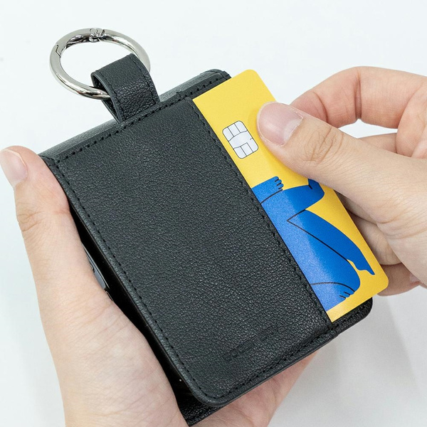 Etui Mercury Basic Diary do Samsung Galaxy Z Flip7 czarny