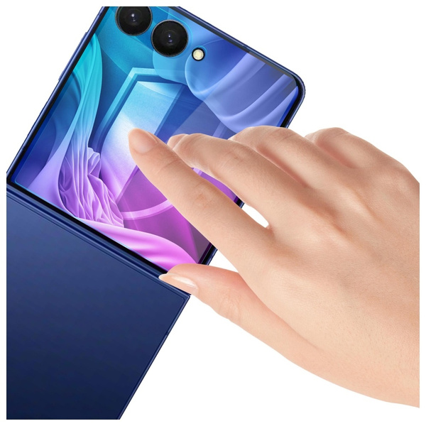 Matowa folia ochronna 3MK Silky Matt Pro do Samsung Galaxy Z Flip7