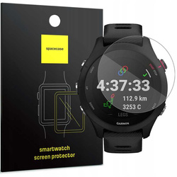 Spacecase Szkło hartowane SW Glass 2.5D Garmin Forerunner 255 46mm