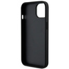 KARL LAGERFELD KLHCP14MSANKCPK IPHONE 14 PLUS / 15 PLUS 6.7 "HARDCASE CZARNY / BLACK SAFFIANO KARL & CHUPETTE