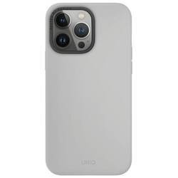 Etui UNIQ Lino Hue Magclick Charging do iPhone 15 Pro Max - jasnoszare
