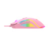 Gaming mouse Havit MS1026 RGB 1000-6400 DPI (pink)