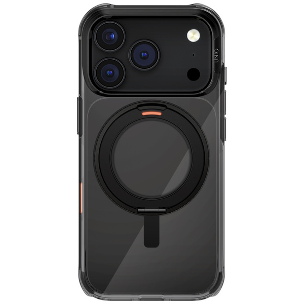 Etui UNIQ Swivix do iPhone 17 Pro 360    Rotating Kickstand czarny