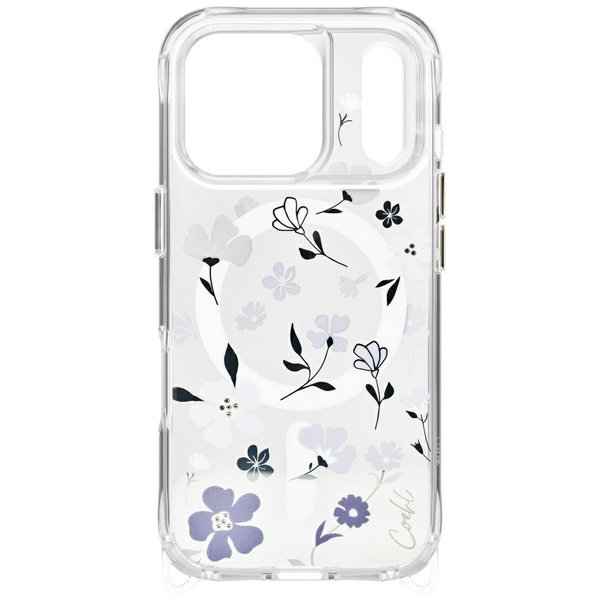 Etui UNIQ Coehl Amara do iPhone 17 Pro   Magnetic Charging lilac