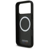 Etui BMW M Carbon Tricolor Line MagSafe  do iPhone 17 Pro Max czarny