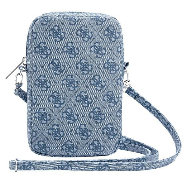 Guess Torebka GUWBZP4GFTSBniebieski/blue Zip 4G Triangle