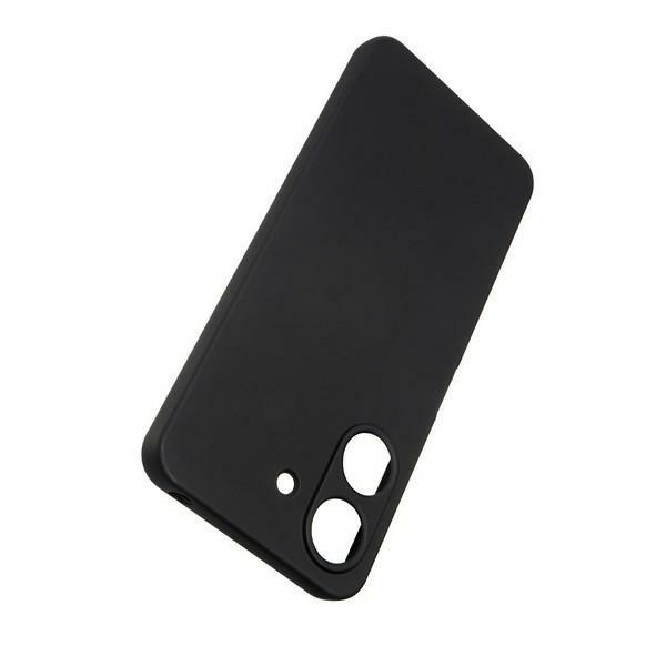 Beline Etui Silicone Xiaomi Redmi 13C czarny/black Poco C65