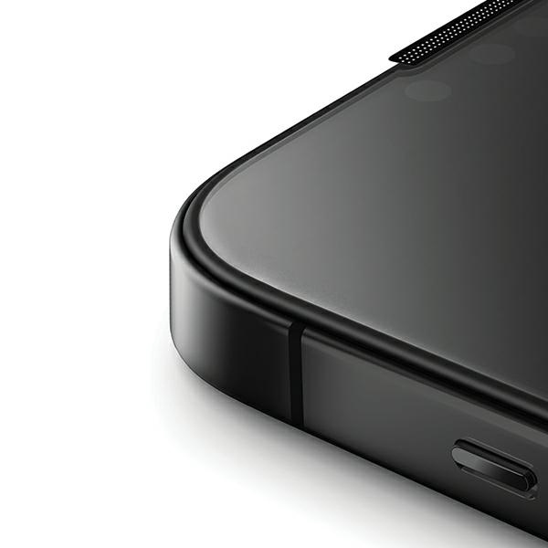 UNIQ Optix Vivid iPhone 15 6.1" / 14 Pro 6.1" clear szkło hartowane z aplikatorem