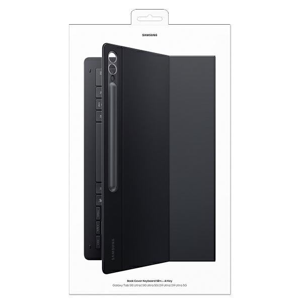 Etui Samsung EF-DX920UBEGWW Tab S10Ultra / S9 Ultra czarny/black Book Cover Keyboard Slim