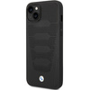 Etui BMW Leather Seats Pattern na iPhone 14 - czarne