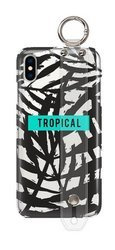 FUNNY CASE WITH HOLDER TROPICAL IPHONE X / XS