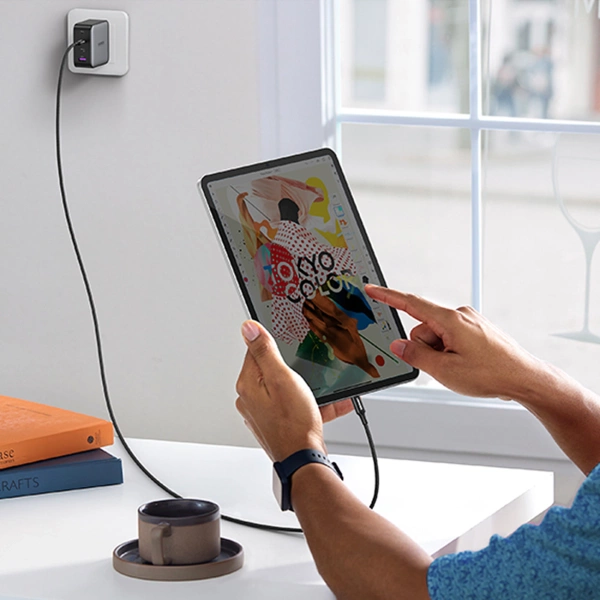 Kabel Ugreen US557 USB-C / USB-C PD 100W 2m - czarny