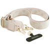 Etui Guess 4G Strass Logo & Big Strap    Metal Buttons MagSafe do iPhone 17 różowy