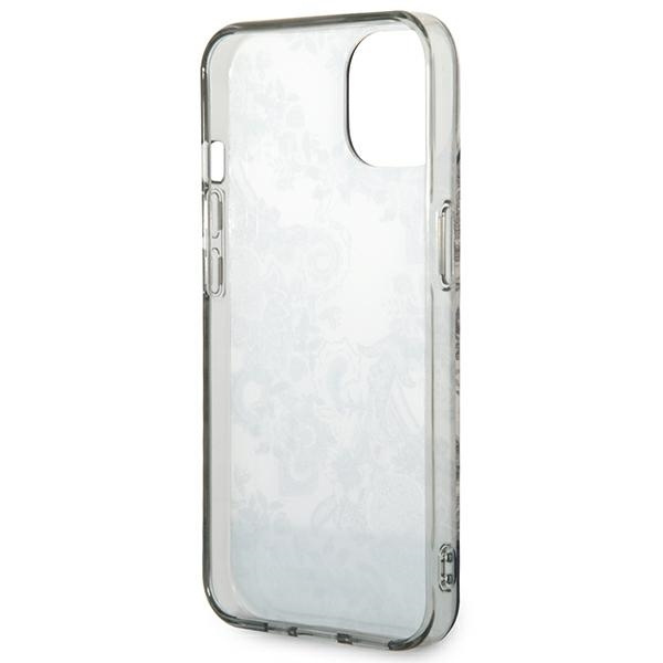Guess GUHCP14MHGPLHG iPhone 14 Plus / 15 Plus 6.7" szary/grey hardcase Porcelain Collection