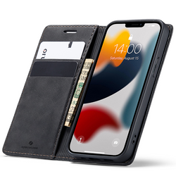 Spacecase Etui Wallet iPhone 13 Mini black