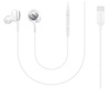 Samsung AKG przewodowe słuchawki dokanałowe USB-C biały (EO-IC100BWEGEU)