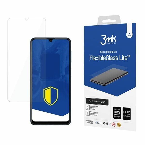 Szkło hybrydowe 3mk FlexibleGlass Lite™ na Samsung Galaxy M23 5G