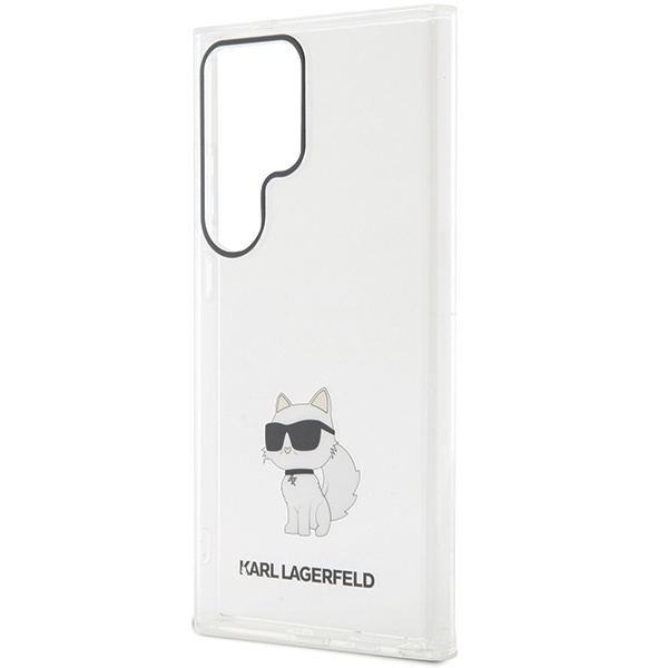 KARL LAGERFELD KLHCS24LHNCHTCT S24 ULTRA S928 TRANSPARENT HARDCASE IML CHOUPETTE