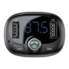 TRANSMITTER FM BASEUS T-TYPED S-09 BLUETOOTH (BLACK)