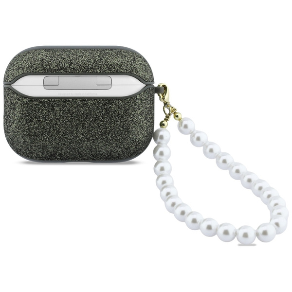 Etui Guess Glitter Pearl Strap do        AirPods Pro 3 khaki