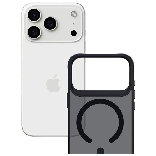 Etui 3MK Smoke MagCase do Apple iPhone   17 Pro