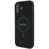 Guess GUHMP16MPSAHMCK iPhone 16 Plus6.7" czarny/black hardcase Saffiano Classic Logo MagSafe