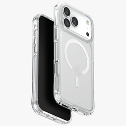Etui UNIQ LifePro Xtreme do iPhone 17 Pro Max Magclick Charging przezroczysty