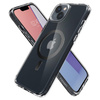Etui Spigen Ultra Hybrid Mag z MagSafe na iPhone 14 Plus - przezroczysto-szare