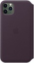 APPLE LEATHER CASE MX072ZM/A IPHONE 11 PRO AUBERGINE ORIGINAL SEAL