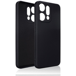 Etui Beline Silicone do Oppo Reno 14 Pro czarny