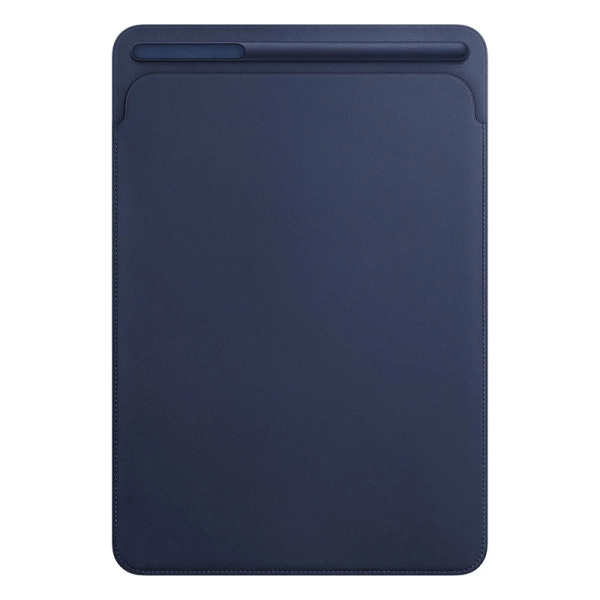 APPLE iPAD PRO 10.5" LEATHER CASE MPU22ZM/A LEATHER SLEEVE MIDNIGHT BLUE WITHOUT PACKAGING