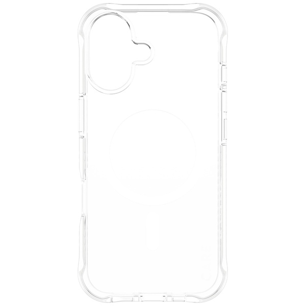 Etui CARE by PanzerGlass Fashionable     Samba w. White MagSafe do iPhone 17 przezroczysty