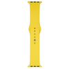 Beline pasek Apple Watch Silicone 42/44/45/49mm żółty /yellow