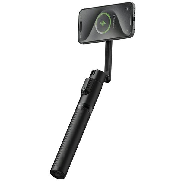 Energea Selfie Stick Bluetooth MagearMagPod czarny/black MagSafe Tripod PG-MGPOD-BLK