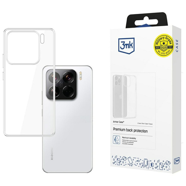 Etui 3MK Clear Case do Xiaomi 15