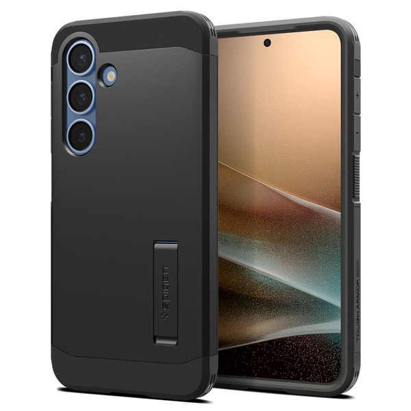 Spigen Tough Armor MagSafe case for Samsung Galaxy S25 - black