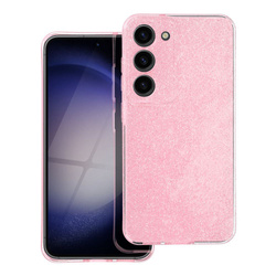 Futerał CLEAR CASE 2 mm BLINK do SAMSUNG S25 FE różowy